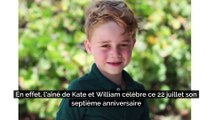 Anniversaire du Prince George : Kate Middleton dévoile d'adorables photos de son fils