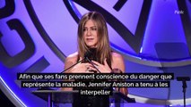 Coronavirus : Jennifer Aniston publie une photo choc pour sensibiliser ses fans