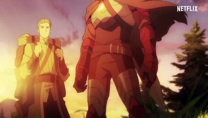 Dota: Sangre de dragón Teaser VOSE