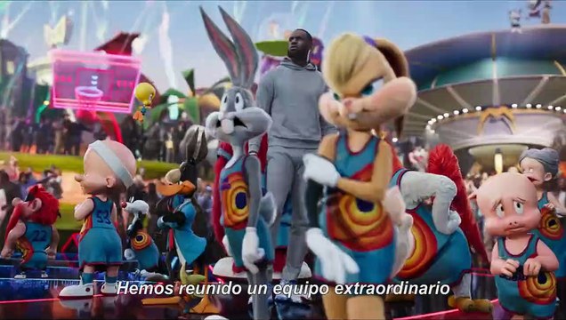Así se hizo 'Space Jam: Nuevas leyendas'