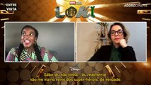 Loki 1ª Temporada Entrevista Exclusiva com Elenco e Diretora
