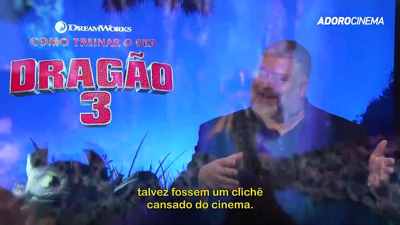 Como Treinar o Seu Dragão 3 Entrevista com Diretor Dean DeBlois