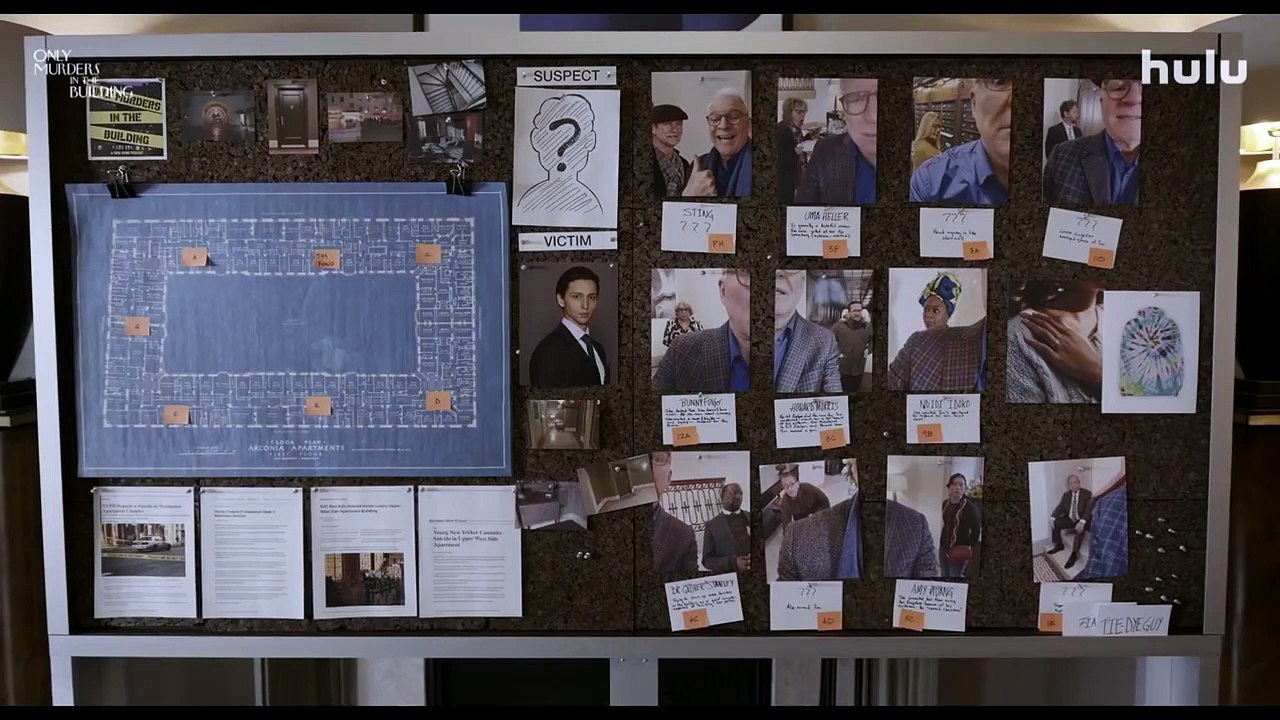 Solo Asesinatos En El Edificio Teaser VO