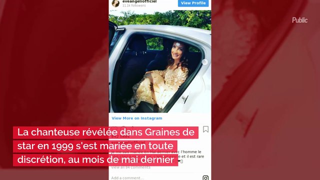 Eve Angeli mariée : Elle dévoile des clichés de la cérémonie