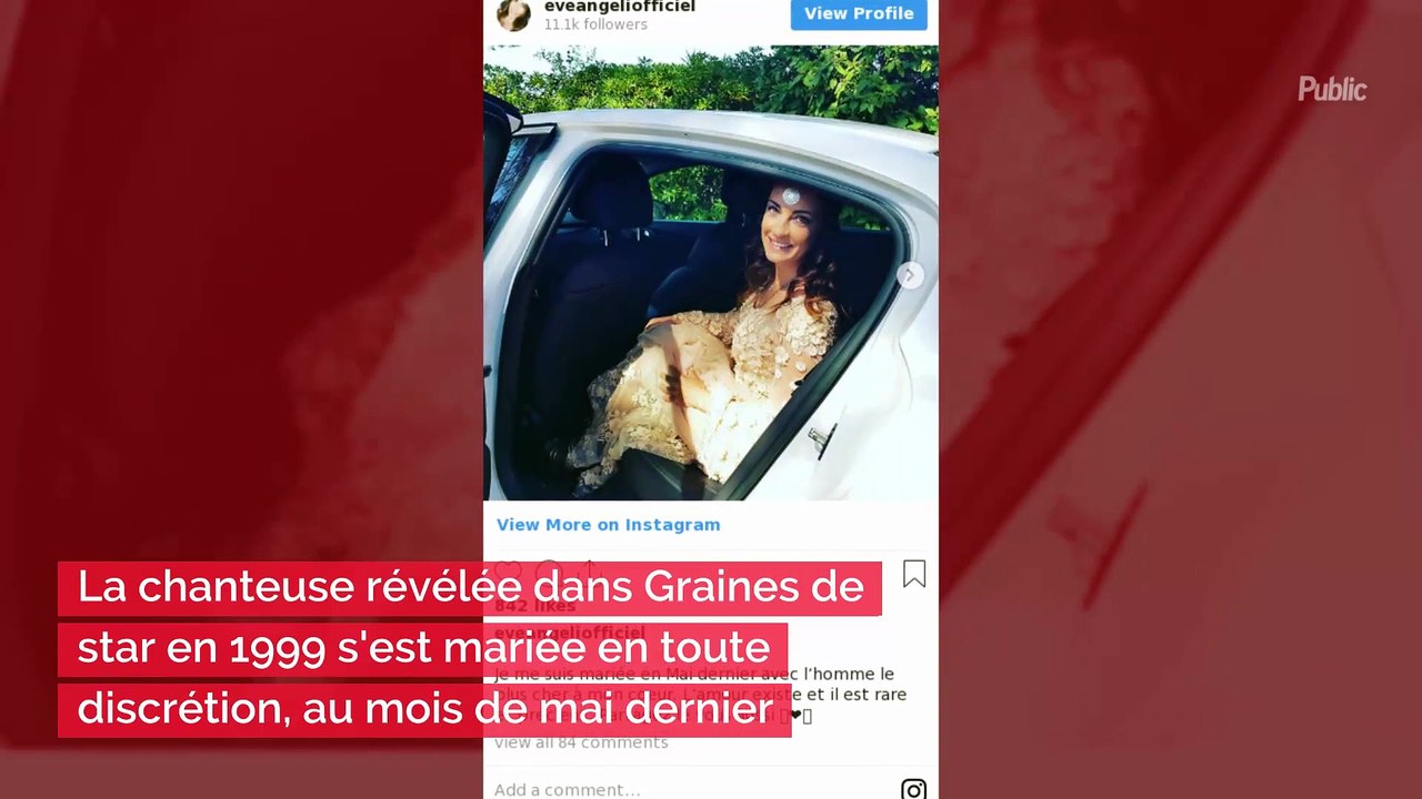 Eve Angeli mariée : Elle dévoile des clichés de la cérémonie