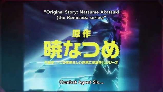 Combatants Will Be Dispatched! Tráiler VO