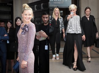 Exclu Vidéo : Kate Hudson, Jared Leto, et Pink au défilé Armani !