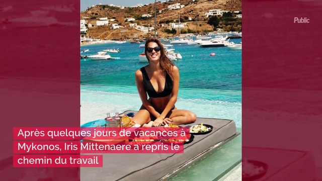 En plein shooting sexy, Iris Mittenaere est perturbée par une bombe