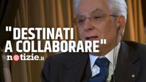 Guerra Russia Ucraina, quando Mattarella diceva: 