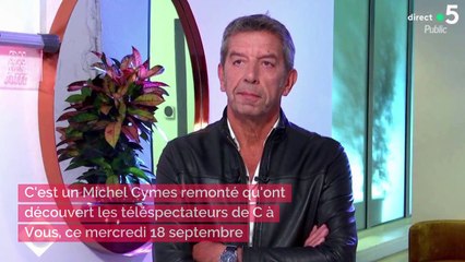 C à Vous : Michel Cymes se confie sur son burn-out