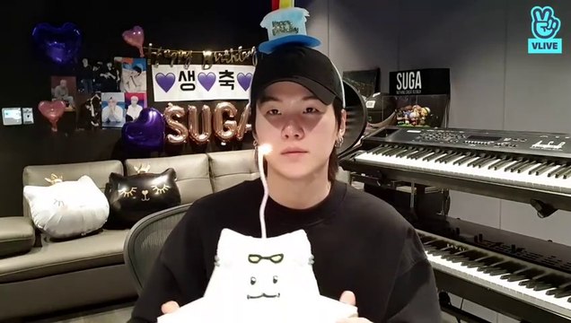 Suga Birthday VLive 8 March 2022 | BTS Yoongi LIVE
