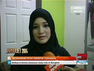 Belanjawan 2014: Harapan usahawan