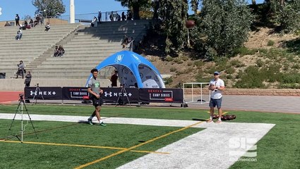 Malachi Nelson Under Armour Los Angeles Video