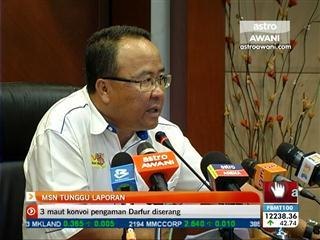 MSN tunggu laporan letupan di Myanmar