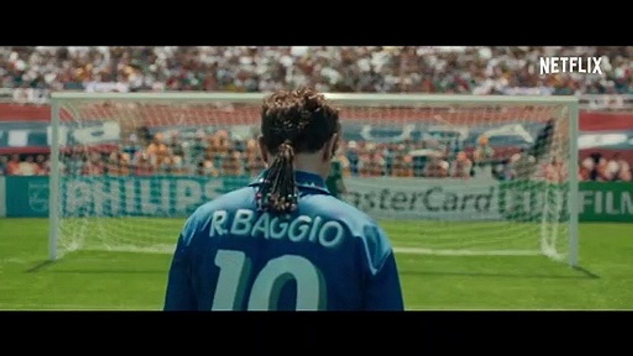 O Divino Baggio Trailer Legendado