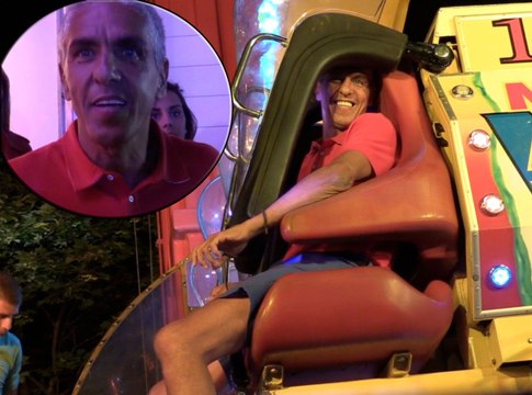 Exclu vidéo : L'acteur Samy Naceri a testé pour vous le 6G l'attraction la plus Ouf des Tuileries !