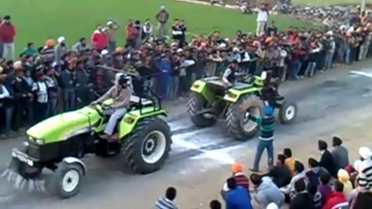 Tractor Accident -Tractor Stunts
