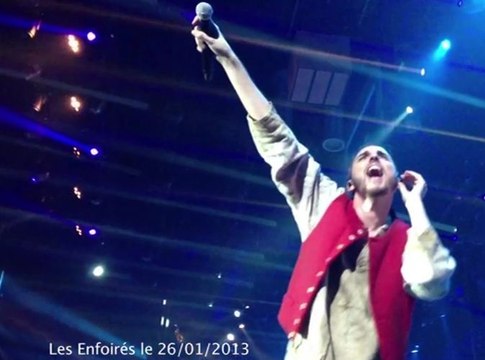 Exclu vidéo : Les Enfoirés 2013 : aperçu de leur spectacle avec quelques petits extraits exclusifs !