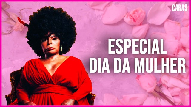 O PODER DAS MULHER COM: ELZA SOARES, SUSANA VIEIRA, FAFA DE BELEM E MARIA DA PENHA