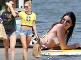 Exclu Vidéo : Kendall Jenner et sa BFF Hailey Baldwin en mode sea sex and sun !