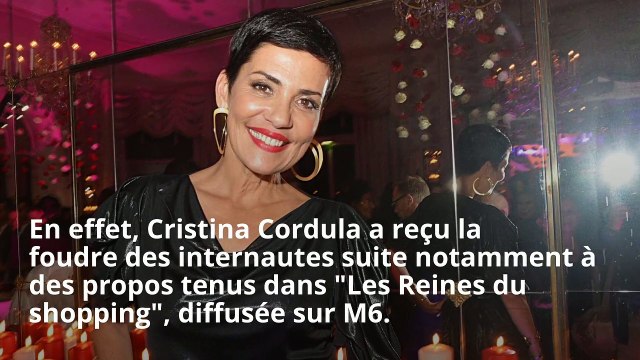 WHAT'S UP ? Cristina Cordula : L'animatrice a pris une décision radicale !
