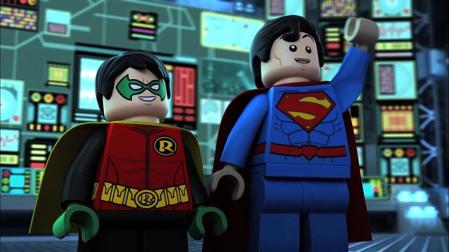 LEGO DC Justice League Gotham City Breakout - Tráiler VO