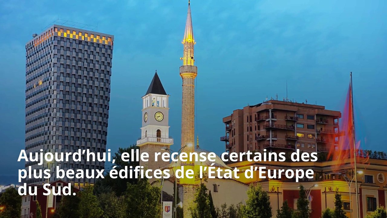 PASSEPORT : Les capitales européennes : Tirana,...
