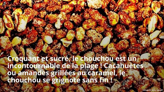 FOODCRUSH : Les douceurs de la plage !