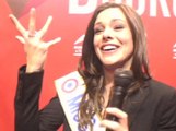 Exclu vidéo : Miss France 2013 Marine Lorphelin a donné un show-case au Salon de l'Agriculture !