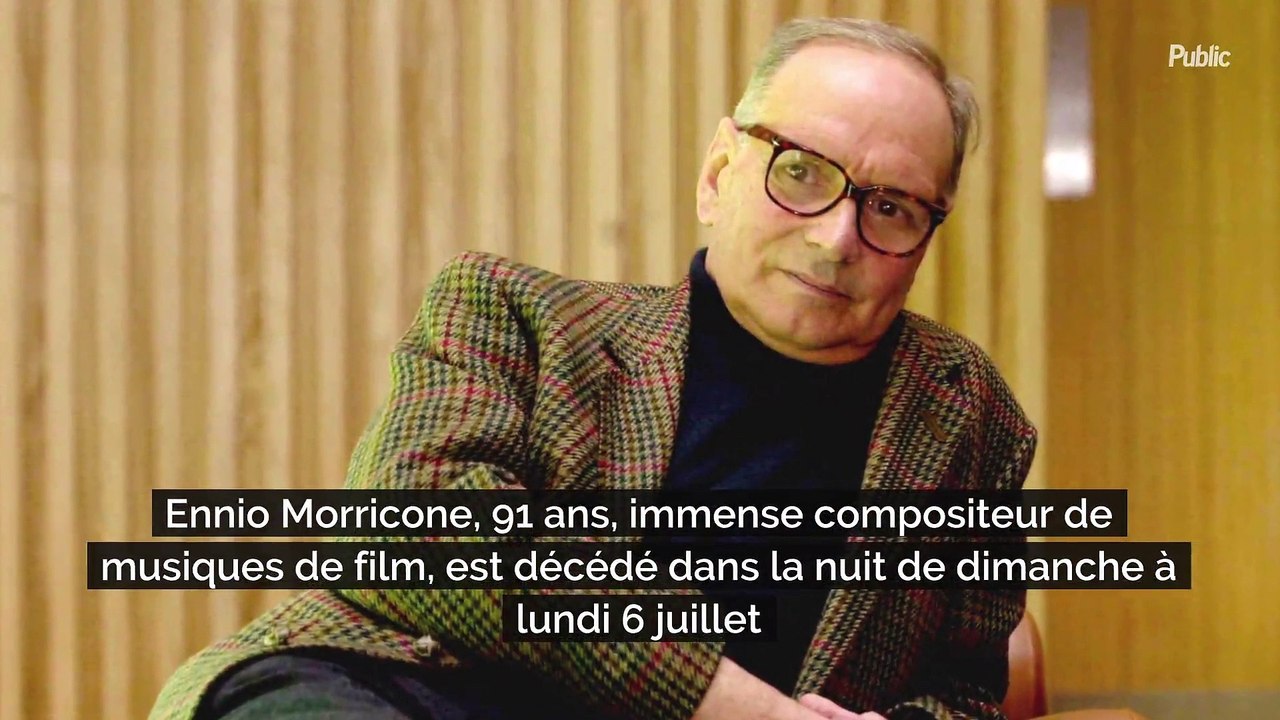 Ennio Morricone, mythique compositeur de musiques de film, est mort