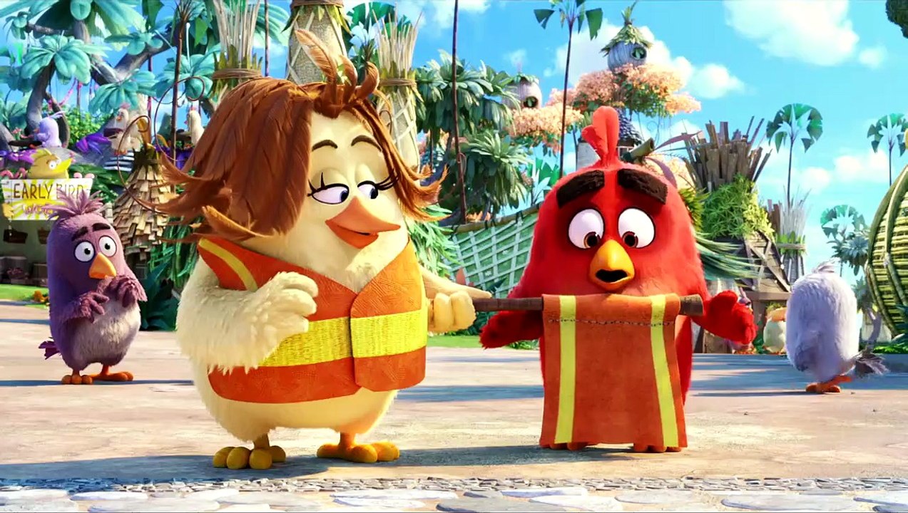 Angry Birds - Der Film Videoauszug (4) DF