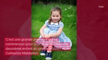 Rentrée des classes : La princesse Charlotte 