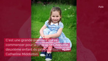 Rentrée des classes : La princesse Charlotte "excitée" avant ses premiers pas à l'école