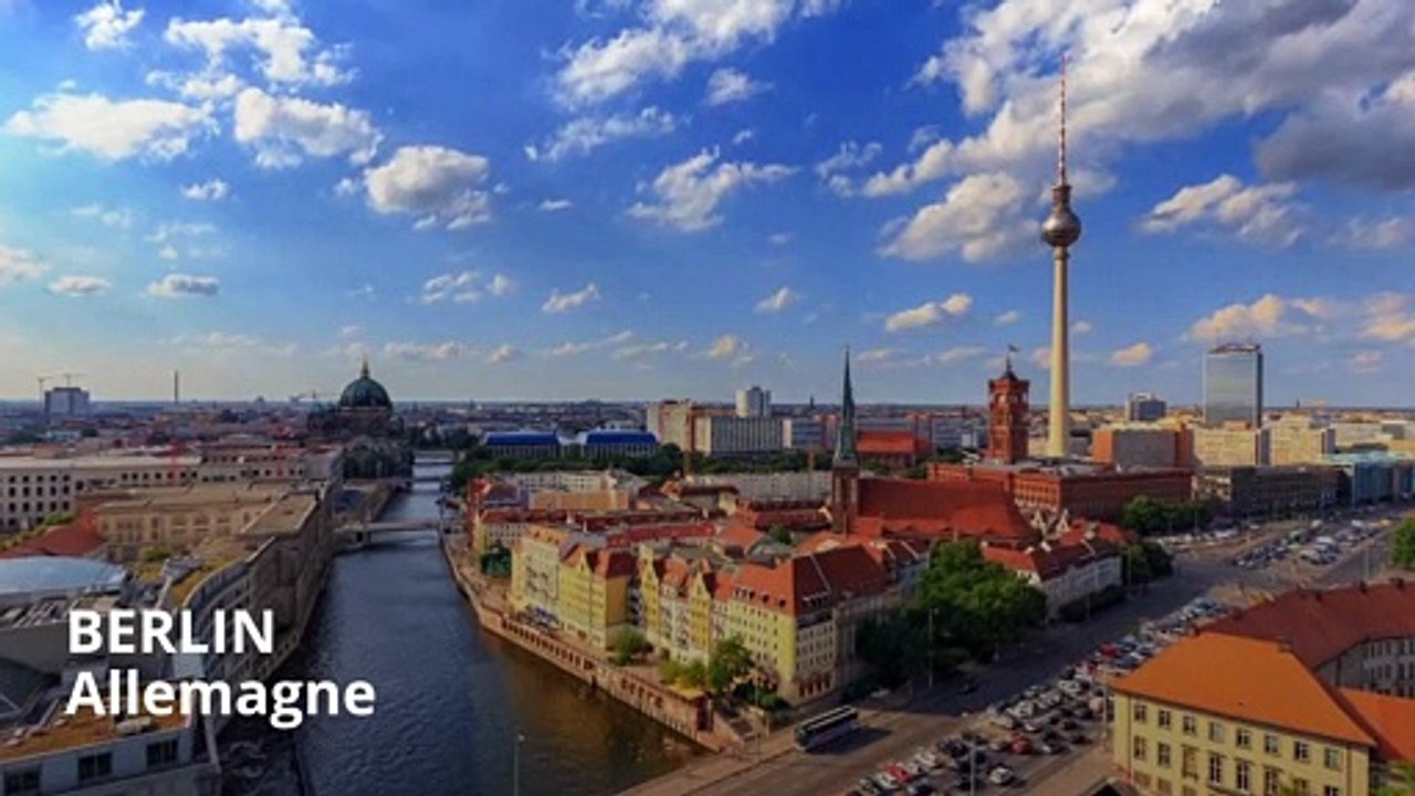 PASSEPORT : Les capitales européennes : Berlin,...