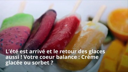 FOODCRUSH : Crème glacée VS Sorbet : Lequel choisir ?