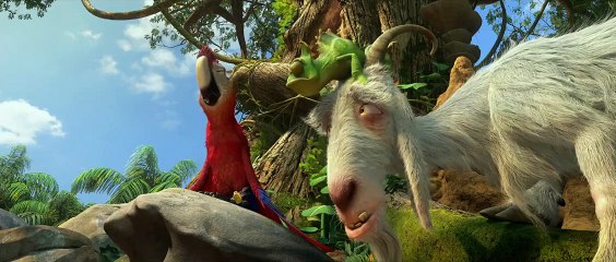 Robinson, una aventura tropical Tráiler (2) VO