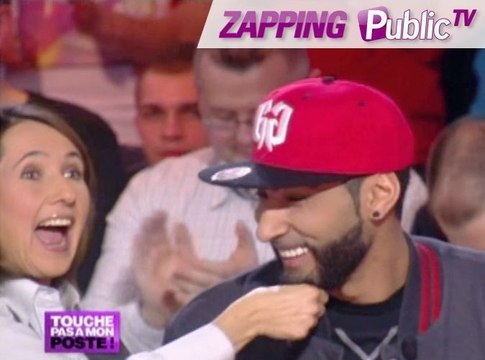 Zapping PublicTV n°273 : Alexia Laroche-Joubert branle la barbichette de La Fouine !