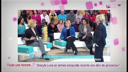 Public Zap : Sheryfa Luna en larmes lorsqu'elle explique son déni de grossesse !