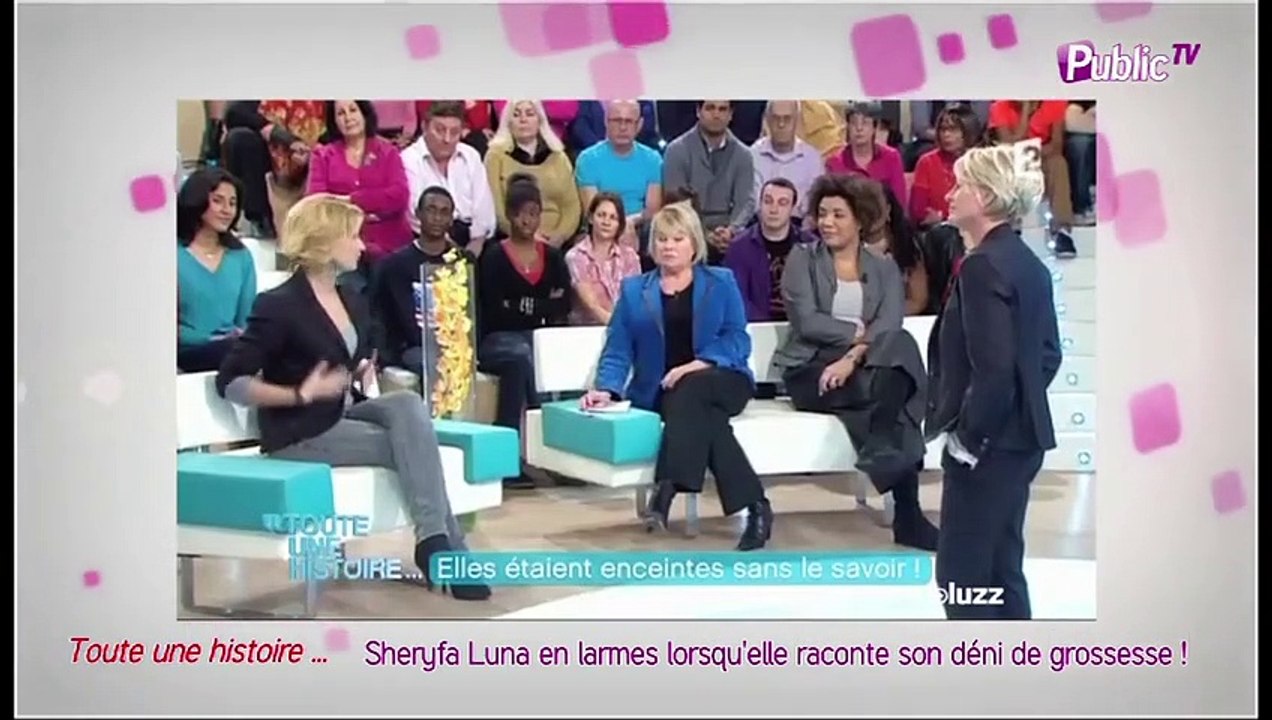 Public Zap : Sheryfa Luna en larmes lorsqu'elle explique son déni de grossesse !