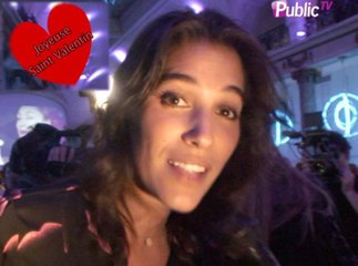 Exclu vidéo : Laurie Cholewa : "Cette année, je n'ai pas de copain pour la Saint Valentin !"