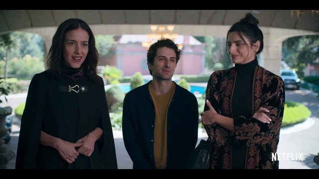 La casa de las flores: La película Tráiler