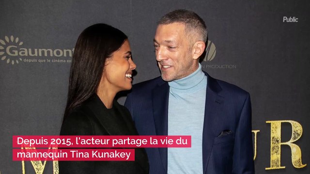 Tina Kunakey dévoile un décolleté vertigineux, Vincent Cassel sous le charme