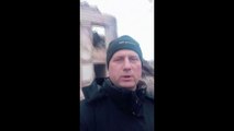 Guerre en Ukraine: la ville d'Okhytyrka 