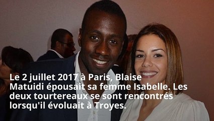 WHAT'S UP : Blaise Matuidi : Le joli message de sa femme Isabelle pour fêter leur premier anniversaire de mariage !