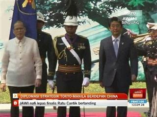 Diplomasi strategik Tokya-Manila berdepan China