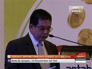 Penyakit jantung pembunuh nombor satu Malaysia