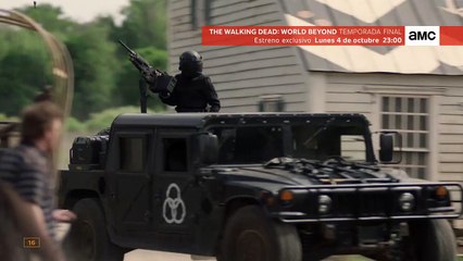 The Walking Dead: World Beyond - temporada 2 Tráiler VOSE
