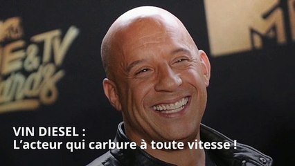 #TBT : Vin Diesel : L’acteur qui carbure à toute vitesse !