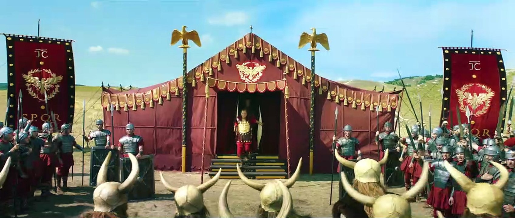 Asterix & Obelix - Im Auftrag Ihrer Majestät Teaser DF