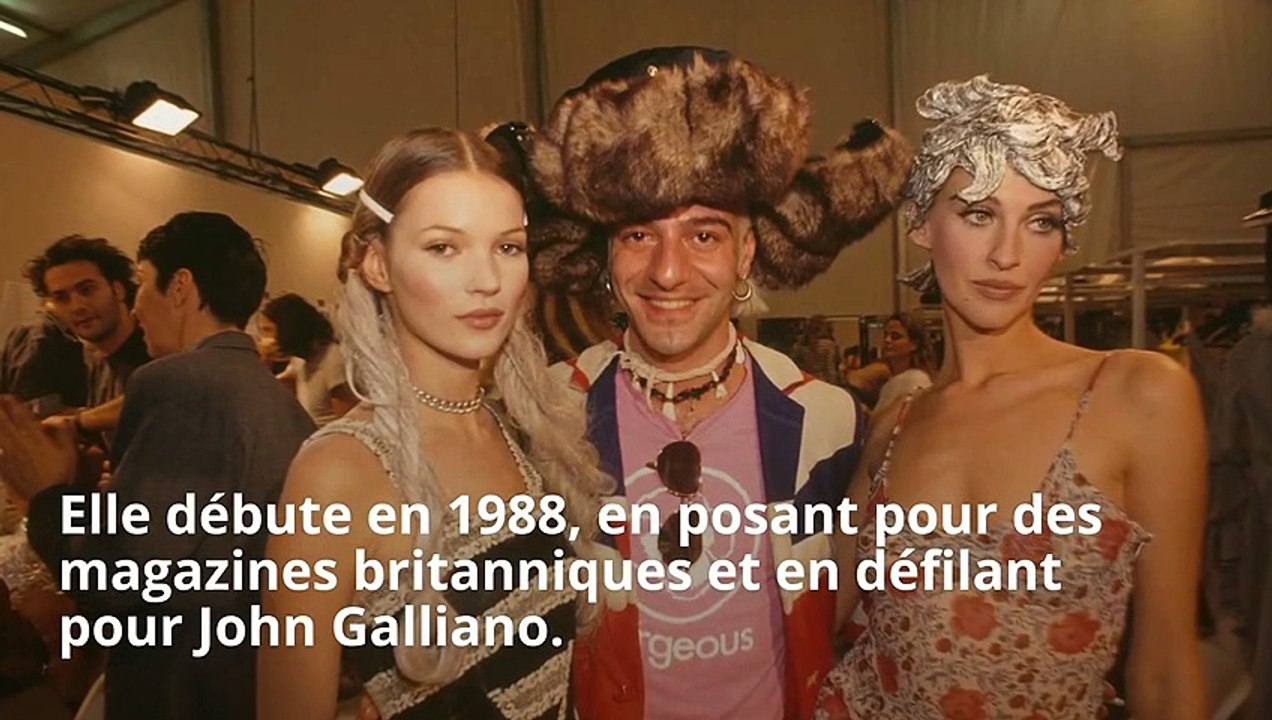 #TBT : Kate Moss : La “brindille” londonienne !